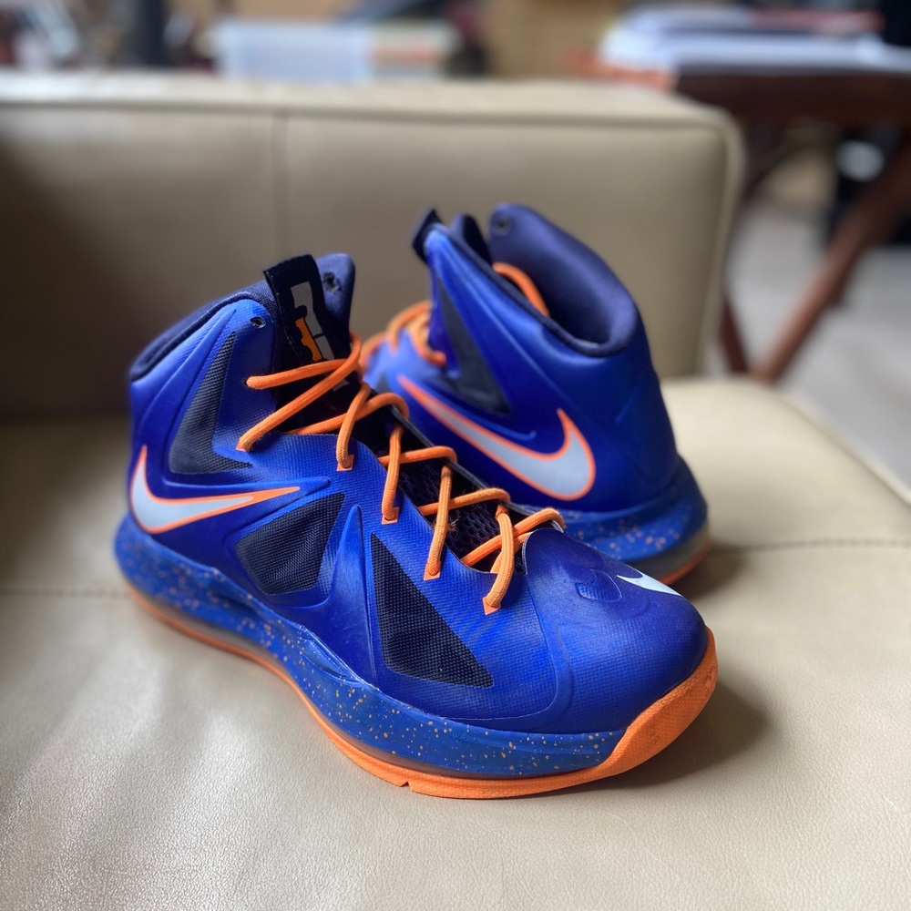 Lebron 10X GS Superhero Sneakers